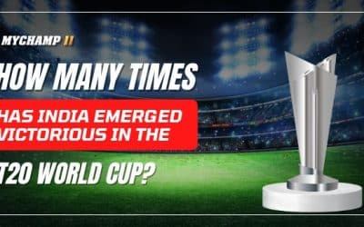 How many times has India Emerged Victorious in the T20 World Cup? 