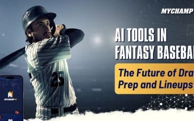 AI Tools in Fantasy Baseball: The Future of Draft Prep and Lineups 