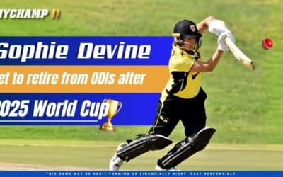 Sophie Devine to Retire from ODIs After the 2025 World Cup – A Defining Moment in Women’s Cricket