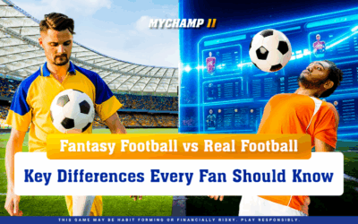 Fantasy Football vs Real Football: Key Differences Every Fan Should Know