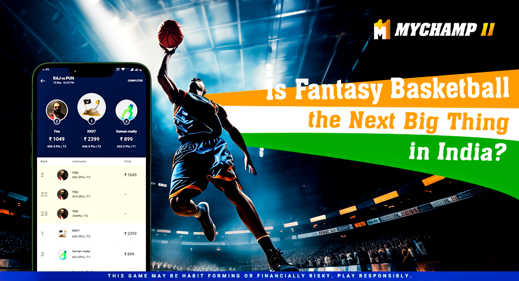 play best fantasy basketball game online in India