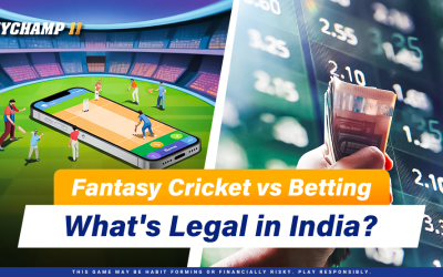 Fantasy Cricket vs Betting – What’s Legal in India?