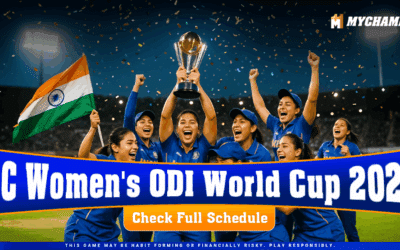 ICC Women’s ODI World Cup 2025- Check Full Schedule