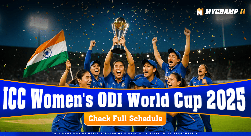 ICC Women’s ODI World Cup 2025- Check Full Schedule