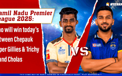 Tamil Nadu Premier League 2025: Who will win today’s match between Chepauk Super Gillies & Trichy Grand Cholas