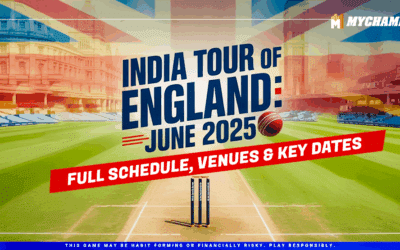 India Tour of England in June 2025: Full Schedule, Venues & Key Dates