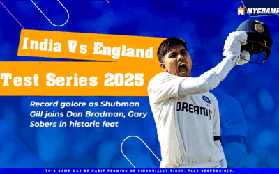 India Vs England Test Series 2025: Record galore as Shubman Gill joins Don Bradman, Gary Sobers in historic feat