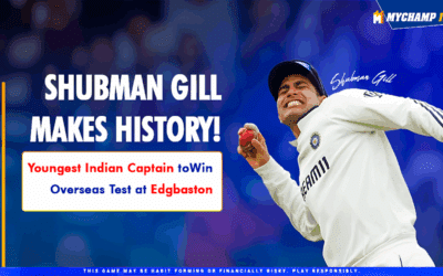 History at Edgbaston! Shubman Gill breaks Gavaskar’s record, becomes the youngest Indian captain to win overseas Test