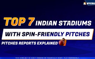 Top 7 Indian Stadiums with Spin-Friendly Pitches – Pitches Reports Explained
