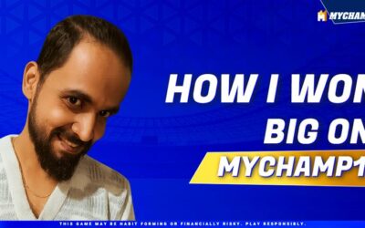 How I Won Big on MyChamp11 – My Experience with Fantasy Cricket