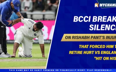 BCCI Breaks Silence On Rishabh Pant’s Injury That Forced Him to Retire Hurt vs England: “Hit on His…”