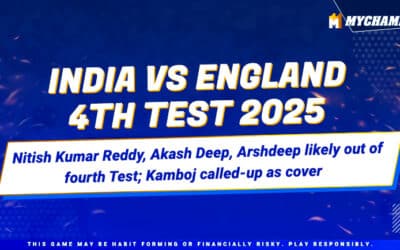 India Vs England 4th Test 2025: Nitish Kumar Reddy, Akash Deep, Arshdeep likely out of fourth Test; Kamboj called-up as cover