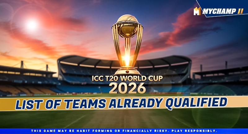List Of Teams Already Qualified for the ICC T20 World Cup 2026