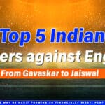 Top 5 Indian Openers with Most Runs Against England - Check List