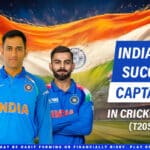 India’s Most Successful Captains in Cricket History (T20s/Tests/ODIs)