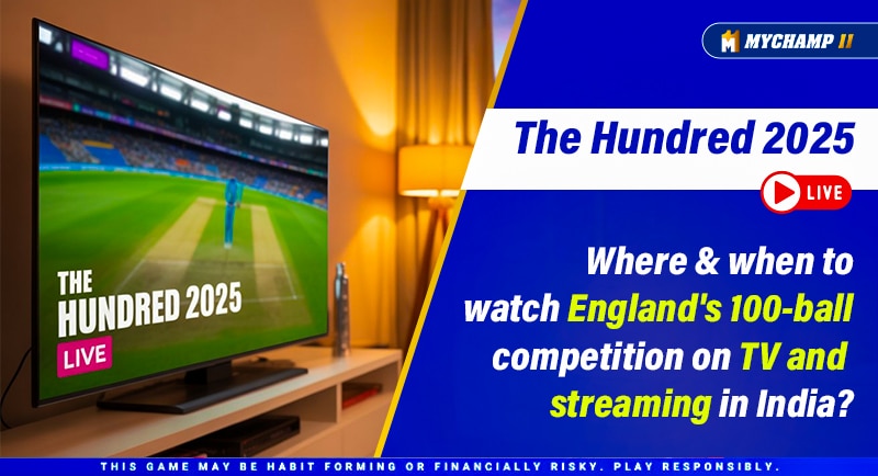 The Hundred 2025 Live: